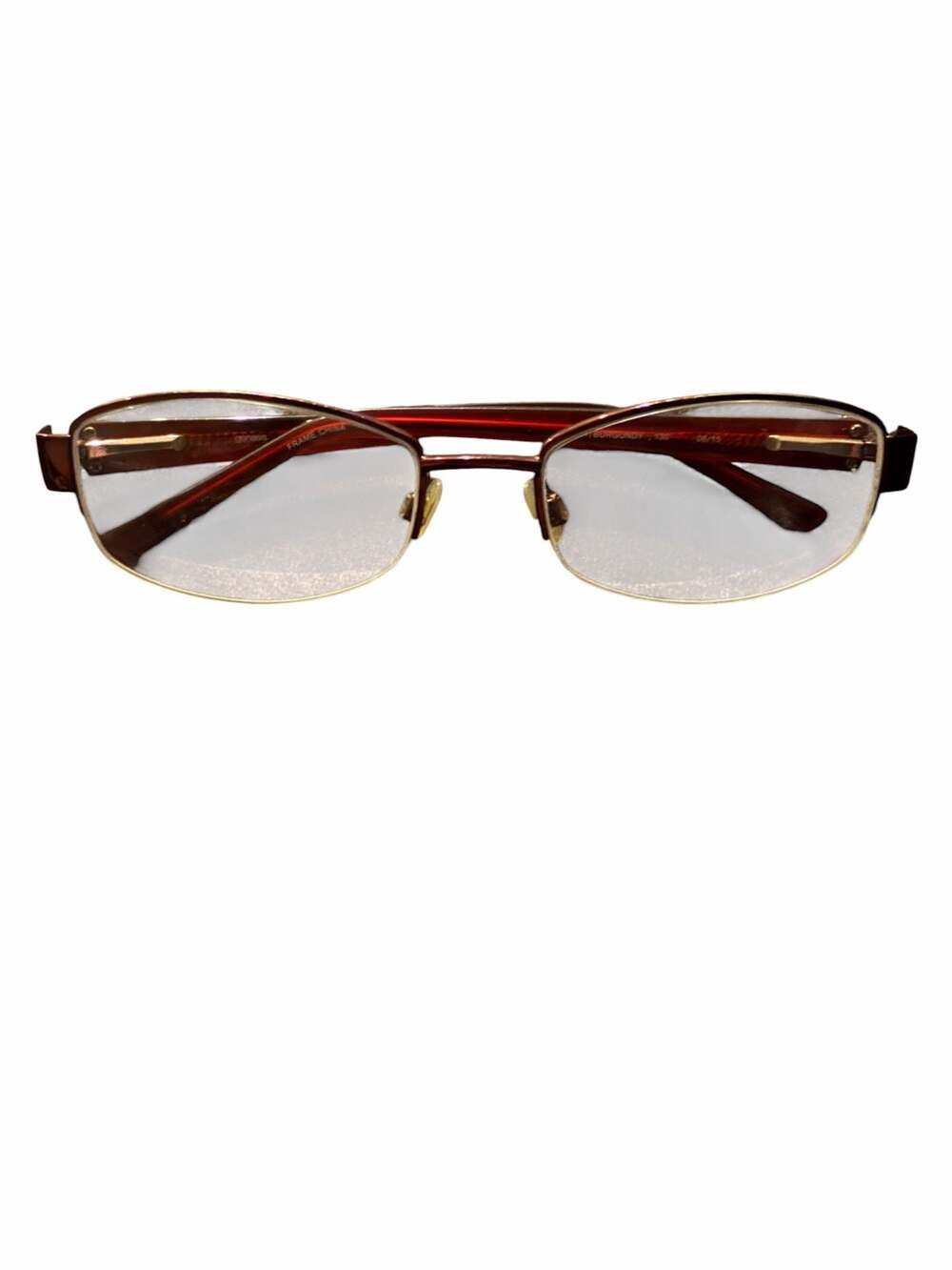 Genesis Burgundy Eyeglasses Frames 18-51-130